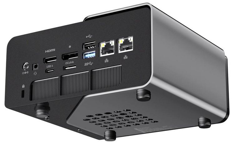 Produktbild: GMKtec Mini PC K12 AMD Ryzen 7 H 255 AMD Ryzen 7 H 255 4.9 GHz 32 GB RAM 512 GB SSD AMD Radeon&trade; 780M Win 11 Pro K12