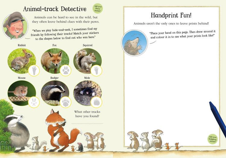 Produktbild: Butterworth, N: Percy the Park Keeper Nature Trail Activity