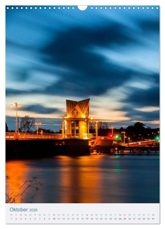 Produktbild: Kappeln und Schlei (Wandkalender 2026 DIN A3 hoch), CALVENDO Monatskalender