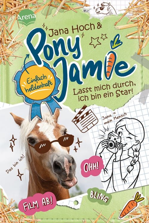 Produktbild: Pony Jamie &ndash; Einfach heldenhaft! (3). Lasst mich durch, ich bin ein Star!