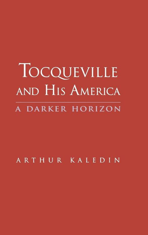 Produktbild: Tocqueville and His America