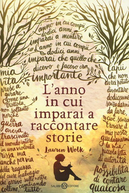 Produktbild: L' anno in cui imparai a raccontare storie