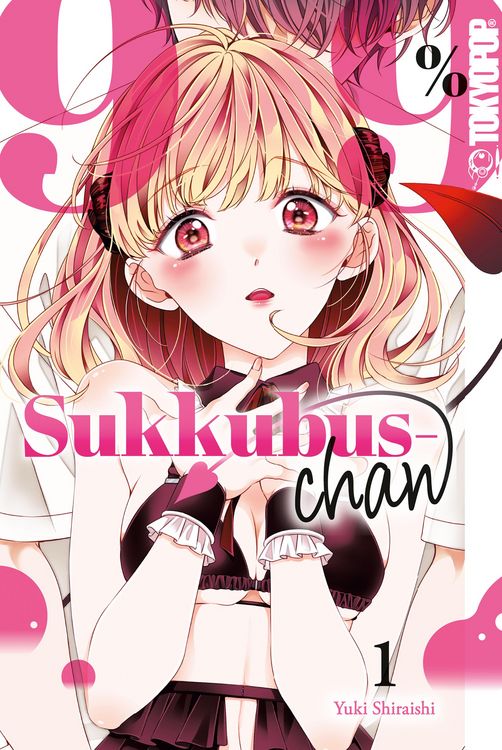 Produktbild: 99 % Sukkubus-chan, Band 01