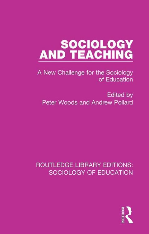 Produktbild: Sociology and Teaching