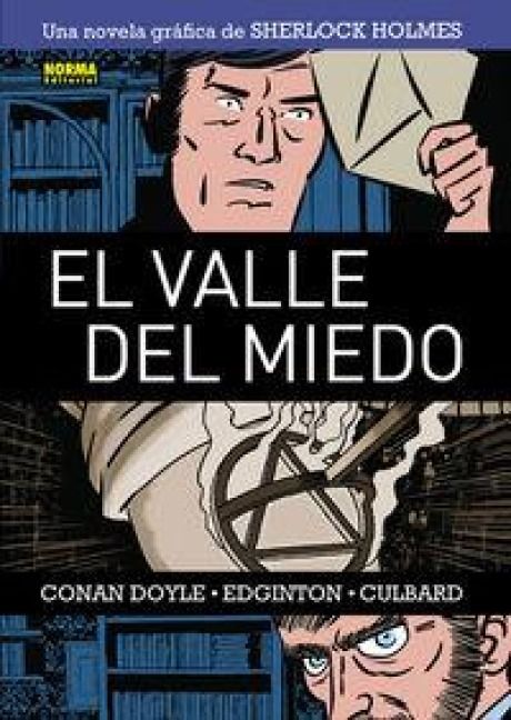 Produktbild: Sherlock Holmes 4, El valle del miedo