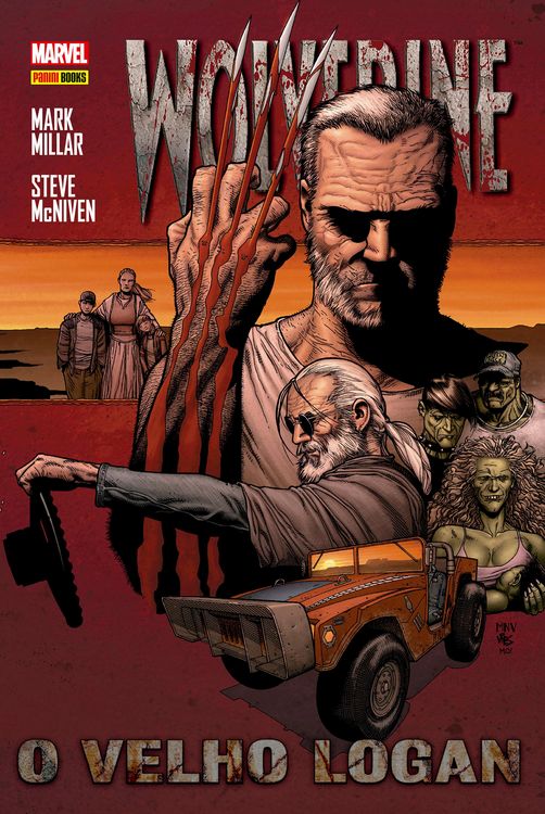 Produktbild: Wolverine: O Velho Logan
