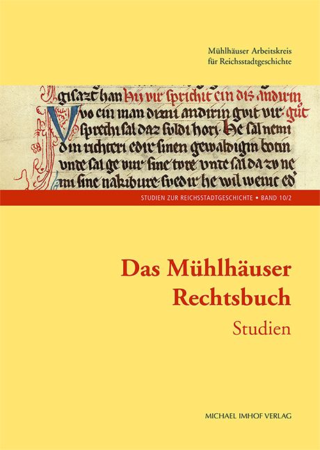 Produktbild: Das M&uuml;hlh&auml;user Rechtsbuch Band 2