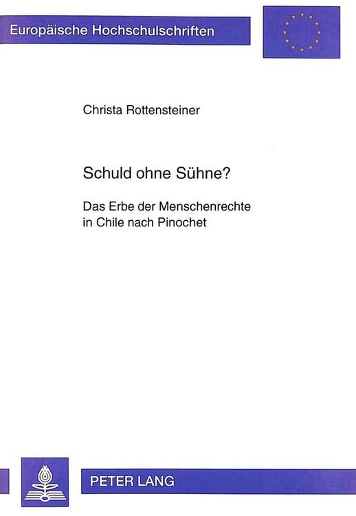 Produktbild: Schuld ohne S&uuml;hne?