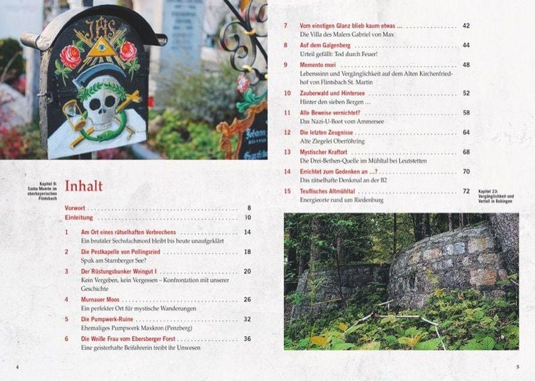 Produktbild: Lost & Dark Places Oberbayern