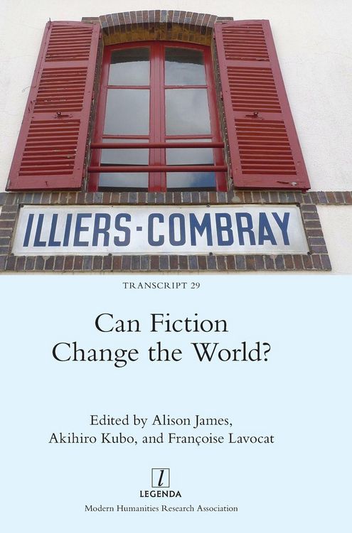Produktbild: Can Fiction Change the World?