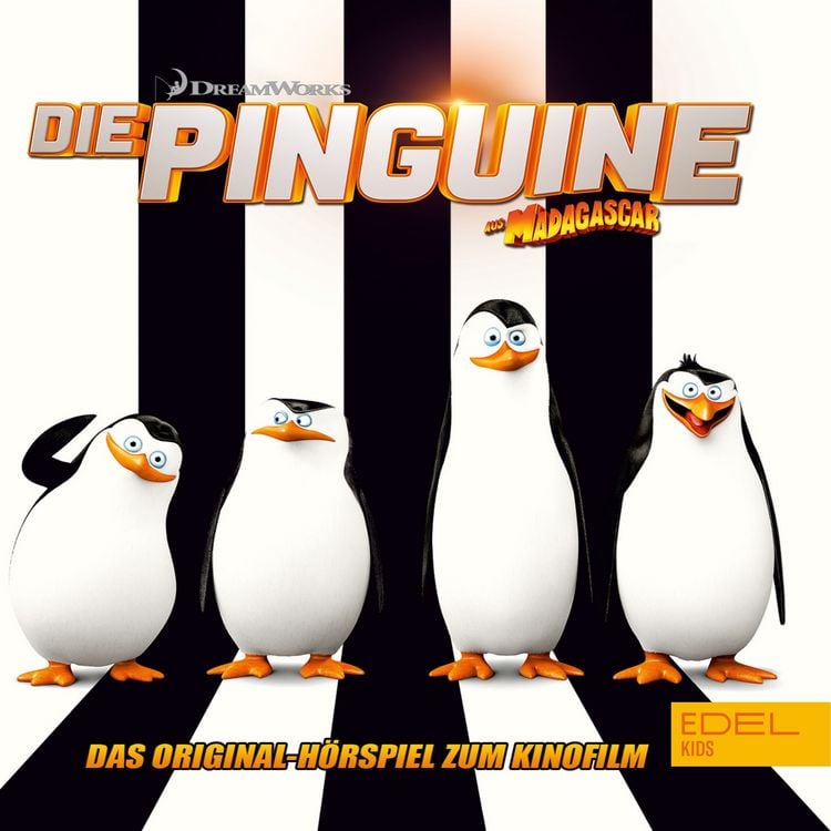 Produktbild: Die Pinguine Aus Madagascar (Das Original H&ouml;rspiel zum Kinofilm)