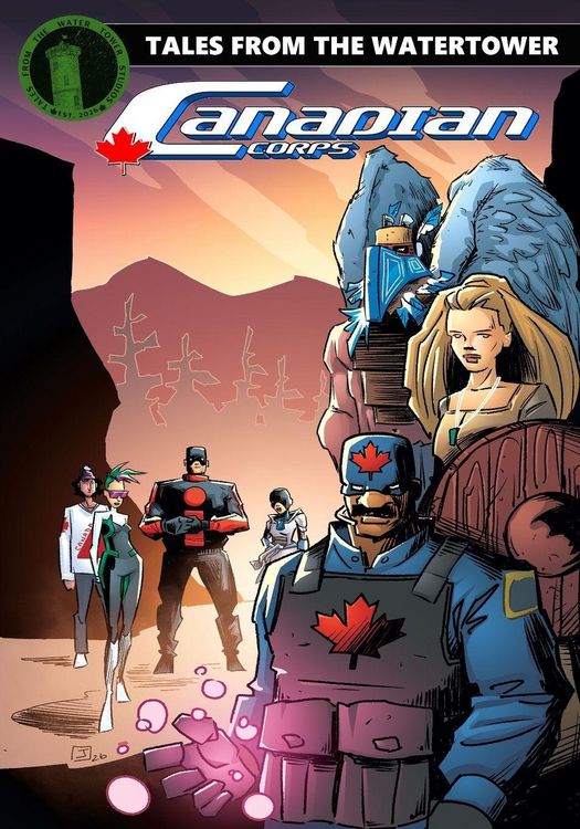 Produktbild: Canadian Corps Book 1