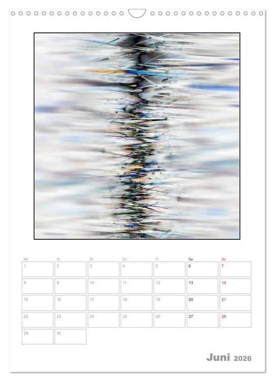 Produktbild: Kunst - Abstrakt - Skurril (Wandkalender 2026 DIN A3 hoch), CALVENDO Monatskalender