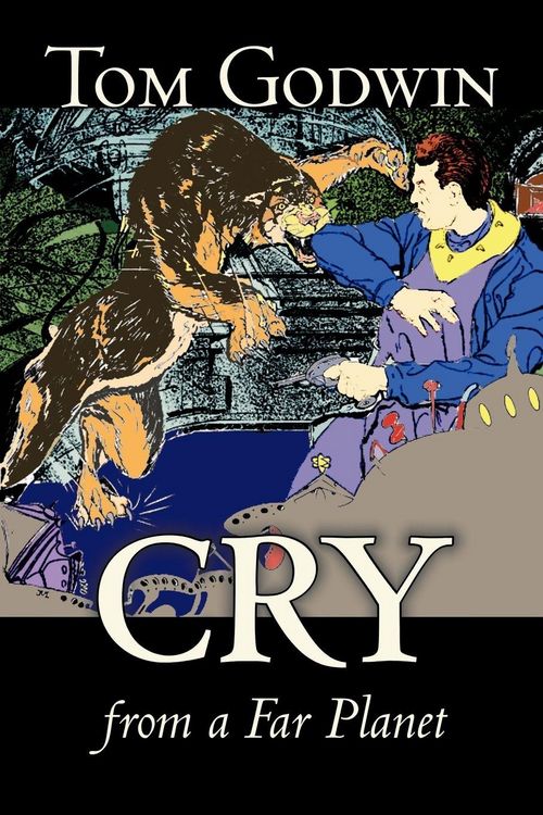 Produktbild: Cry from a Far Planet by Tom Godwin, Science Fiction, Adventure