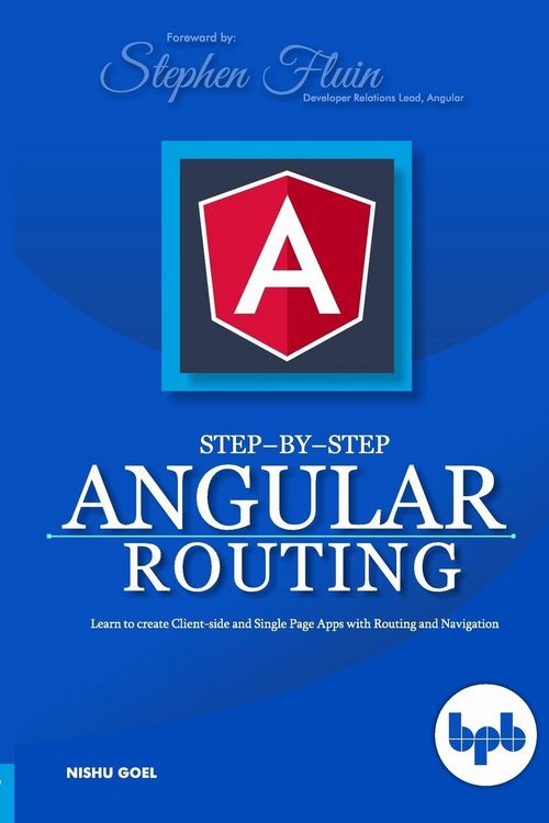 Produktbild: Step-by-Step Angular Routing