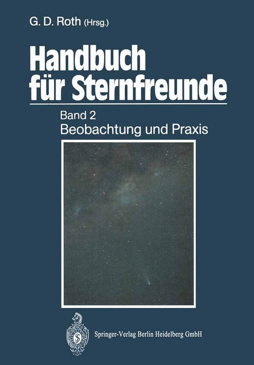Produktbild: Handbuch f&uuml;r Sternfreunde