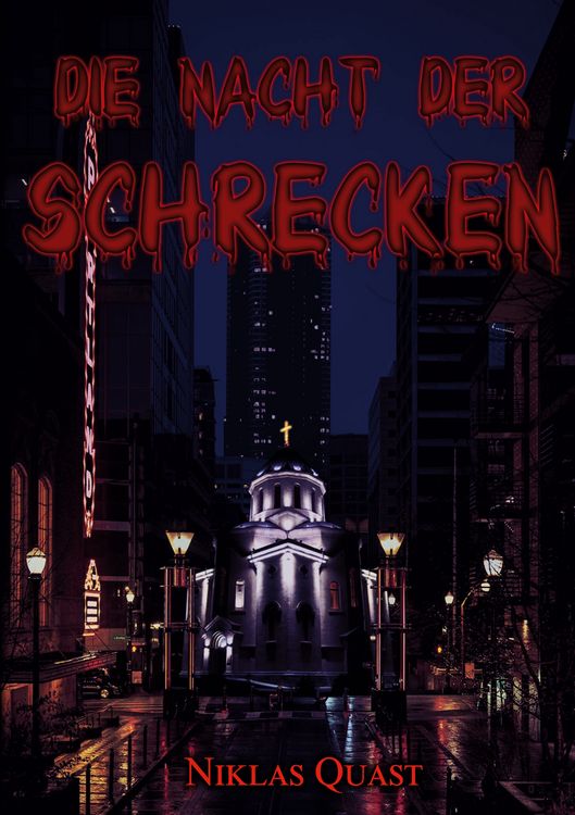 Produktbild: Die Nacht der Schrecken