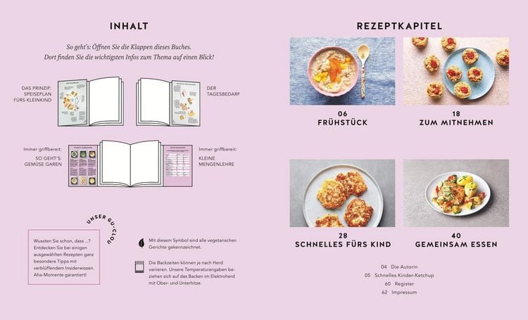 Produktbild: Kochen f&uuml;r Kleinkinder