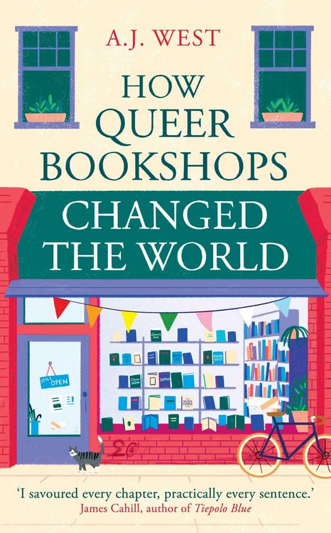Produktbild: How Queer Bookshops Changed the World