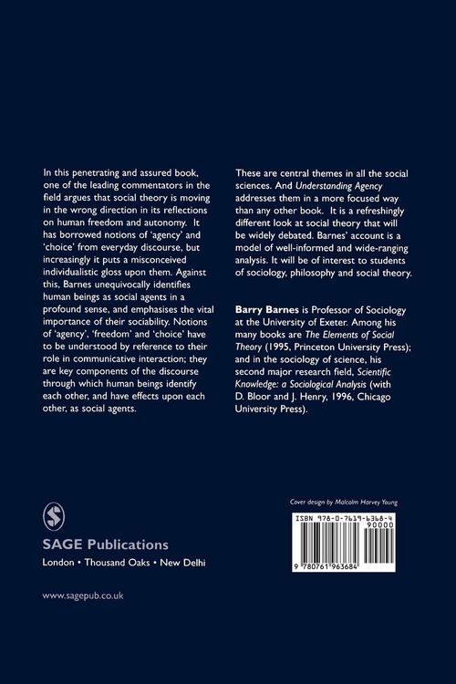 Produktbild: Understanding Agency