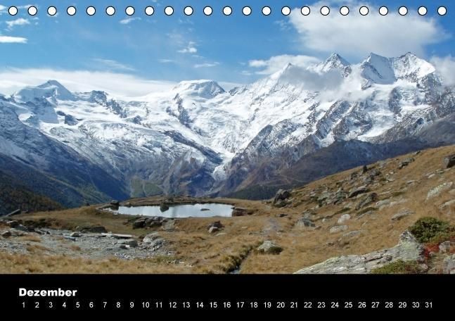 Produktbild: Schweizer Alpen (Tischkalender immerw&auml;hrend DIN A5 quer)
