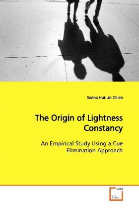Produktbild: Chien, S: The Origin of Lightness Constancy