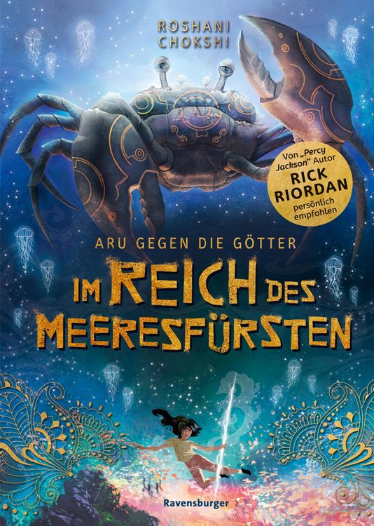Bild vom Artikel Aru gegen die Götter, Band 2: Im Reich des Meeresfürsten (Rick Riordan Presents) vom Autor Roshani Chokshi