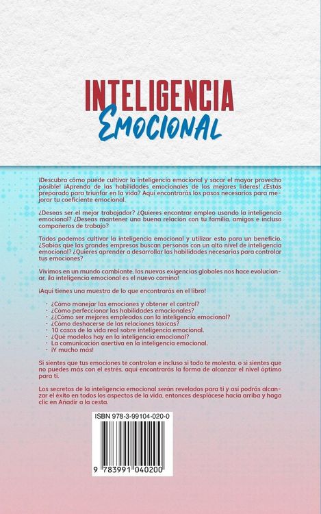 Produktbild: Inteligencia Emocional