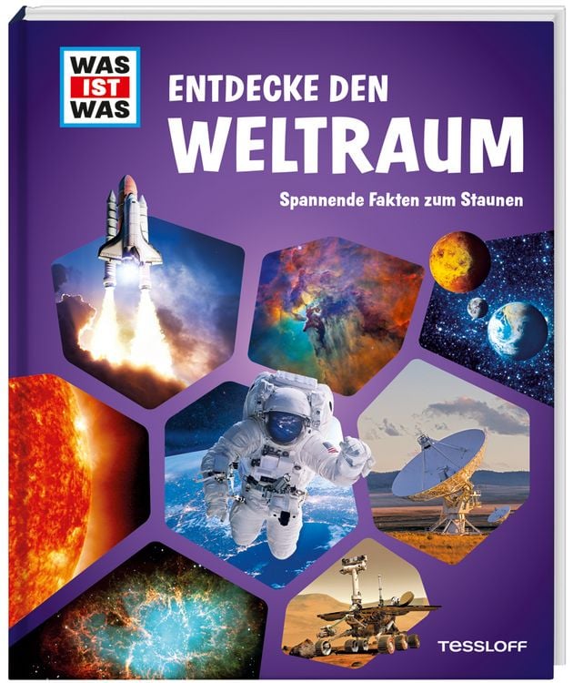 Produktbild: WAS IST WAS Entdecke den Weltraum