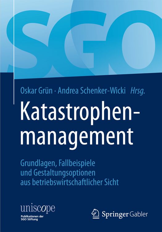 Produktbild: Katastrophenmanagement
