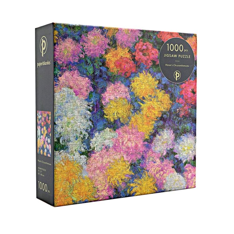 Produktbild: Puzzle, Monets Chrysanthemen, 1.000 Teile