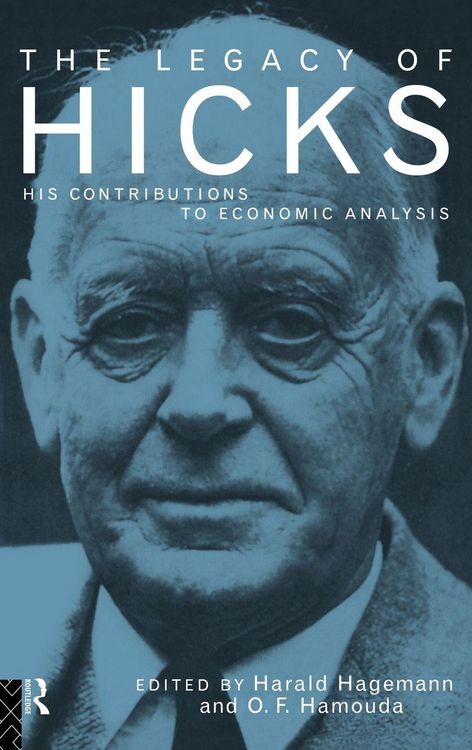 Produktbild: The Legacy of Sir John Hicks