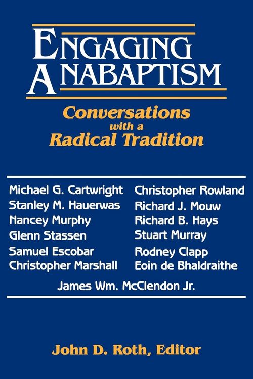 Produktbild: Engaging Anabaptism