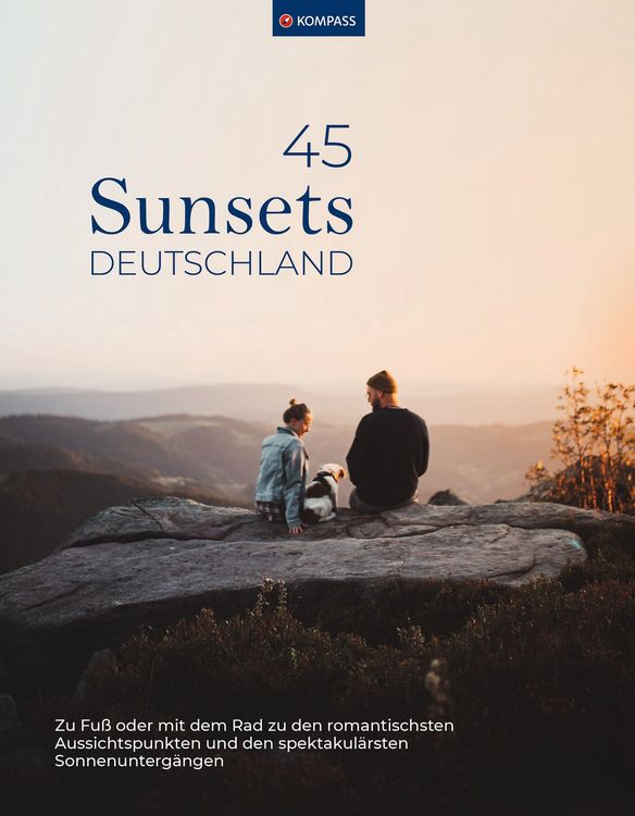Produktbild: Sunsets Deutschland, 45 Touren und Pl&auml;tze