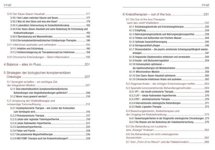 Produktbild: Krebs verstehen und ganzheitlich behandeln