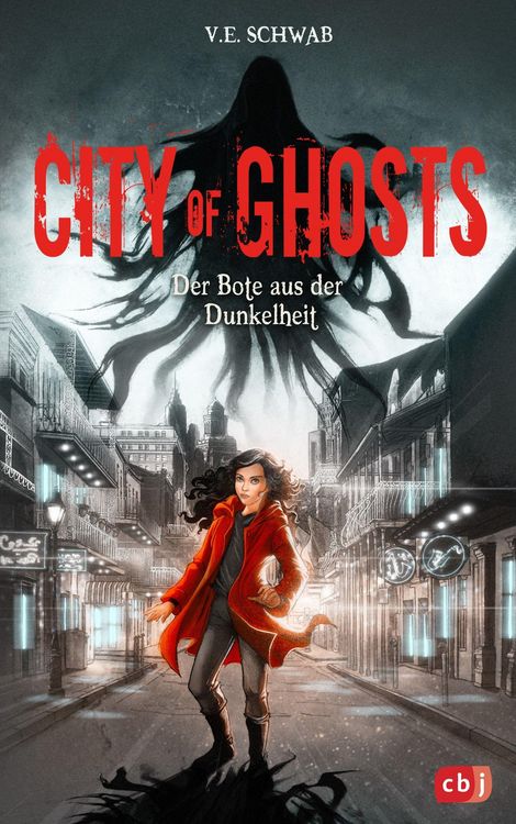 Produktbild: City of Ghosts - Der Bote aus der Dunkelheit