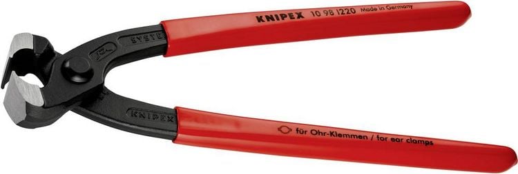 Produktbild: Knipex 10 98 I220 Ohrklemmenzange 220mm 1St.