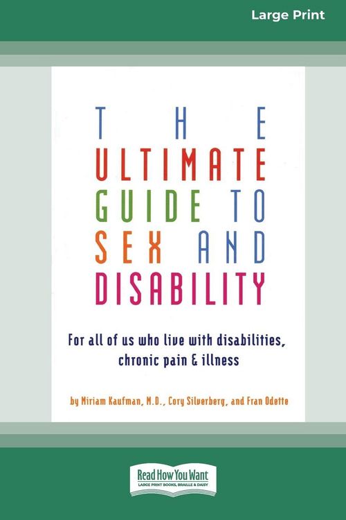 Produktbild: The Ultimate Guide to Sex and Disability