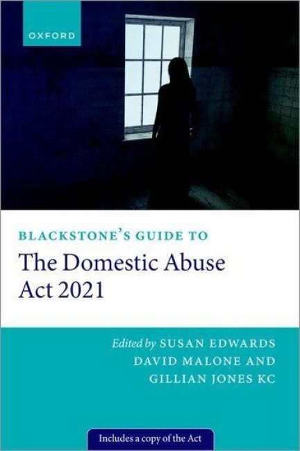 Produktbild: Blackstone's Guide to the Domestic Abuse ACT 2021