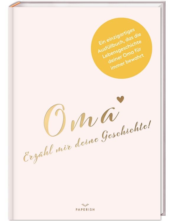 Produktbild: Oma, erz&auml;hl mir deine Geschichte!