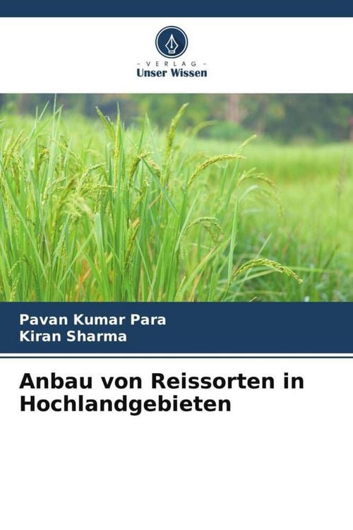 Produktbild: Anbau von Reissorten in Hochlandgebieten