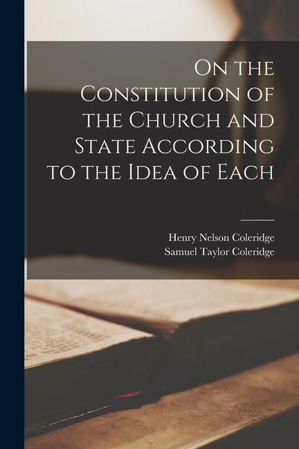 Produktbild: On the Constitution of the Church and State According to the Idea of Each
