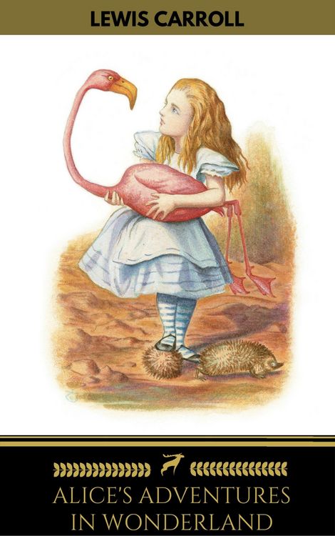 Produktbild: Alice's Adventures in Wonderland (Golden Deer Classics)