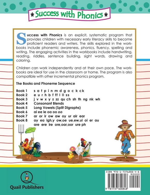 Produktbild: Success with Phonics Workbook 7