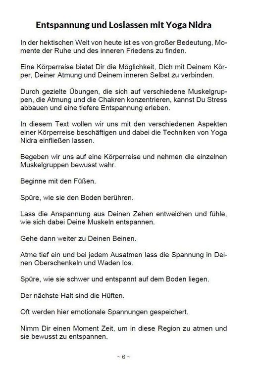Produktbild: Dein K&ouml;rper als Erlebnisraum f&uuml;r Ruhe, Achtsamkeit und Entspannung