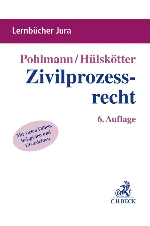 Produktbild: Zivilprozessrecht
