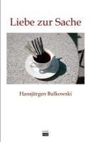 Produktbild: Die Liebe zur Sache