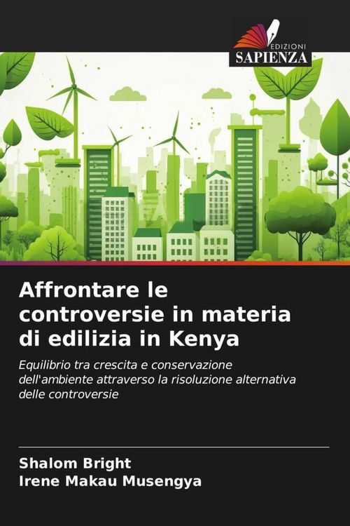 Produktbild: Affrontare le controversie in materia di edilizia in Kenya