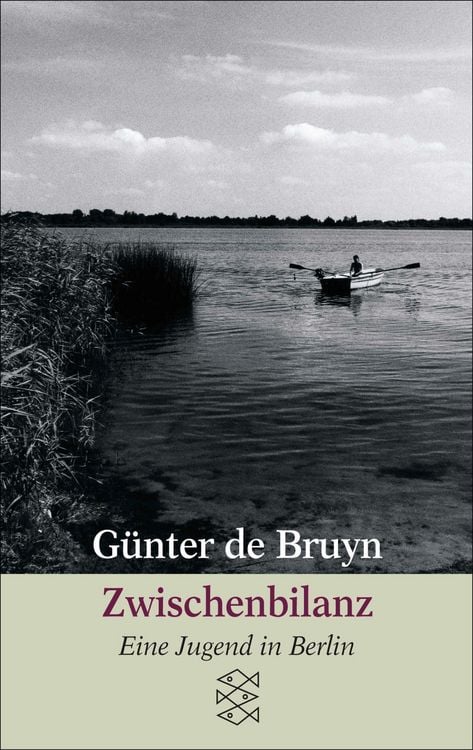 Bild vom Artikel Zwischenbilanz vom Autor Günter de Bruyn