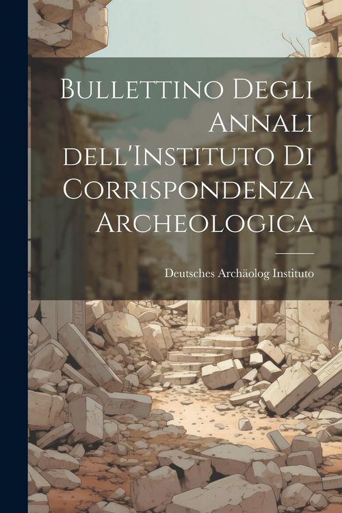 Produktbild: Bullettino Degli Annali dell'Instituto di Corrispondenza Archeologica